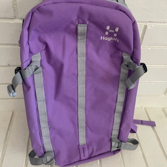HAGLOFS Elation 20L  Purple Ice Granite Backpack Pack main image 11